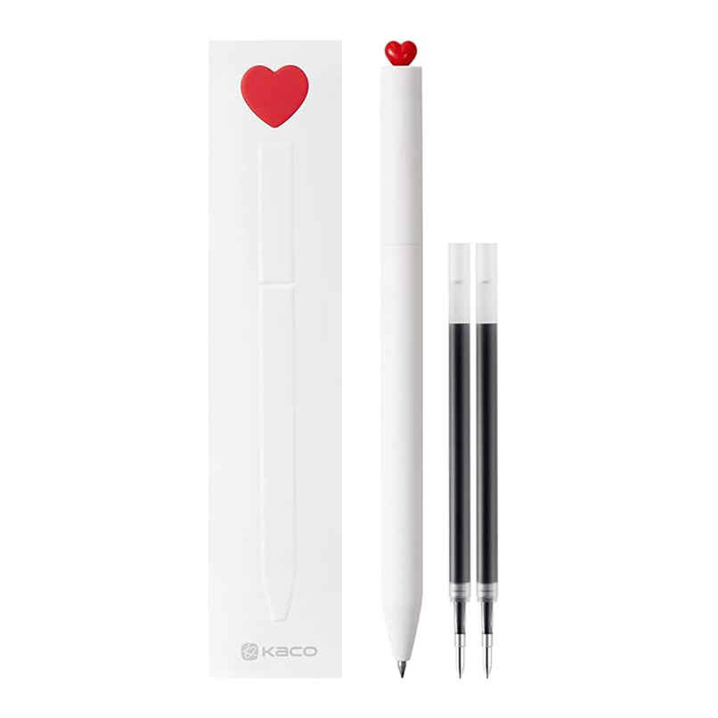 Kaco First Roller Heart Pen | Black