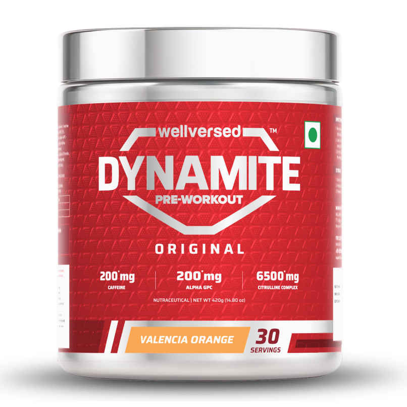 Dynamite Pre-Workout (30 Servings) Valencia Orange