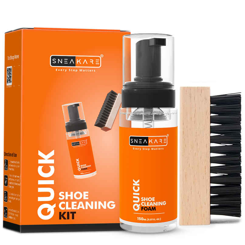 Sneakare Quick Shoe Cleaning Kit Sneakare Quick Shoe Cleaning Kit