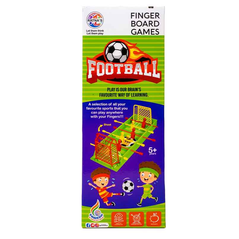 Ratna's Finger Board Foot Ball | Assorted