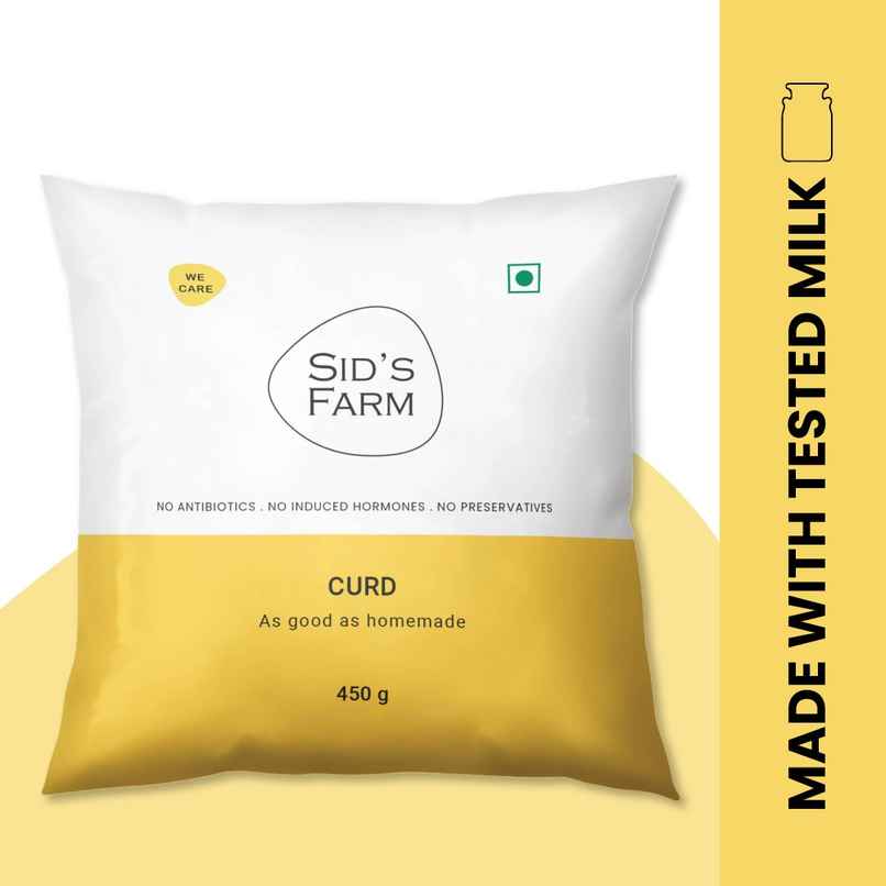 Sid's Farm Curd Pouch Sid's Farm Curd Pouch