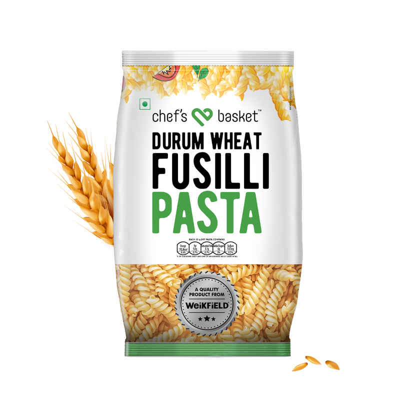 Chef's Basket - Durum Wheat Fusilli Pasta Chef's Basket - Durum Wheat Fusilli Pasta