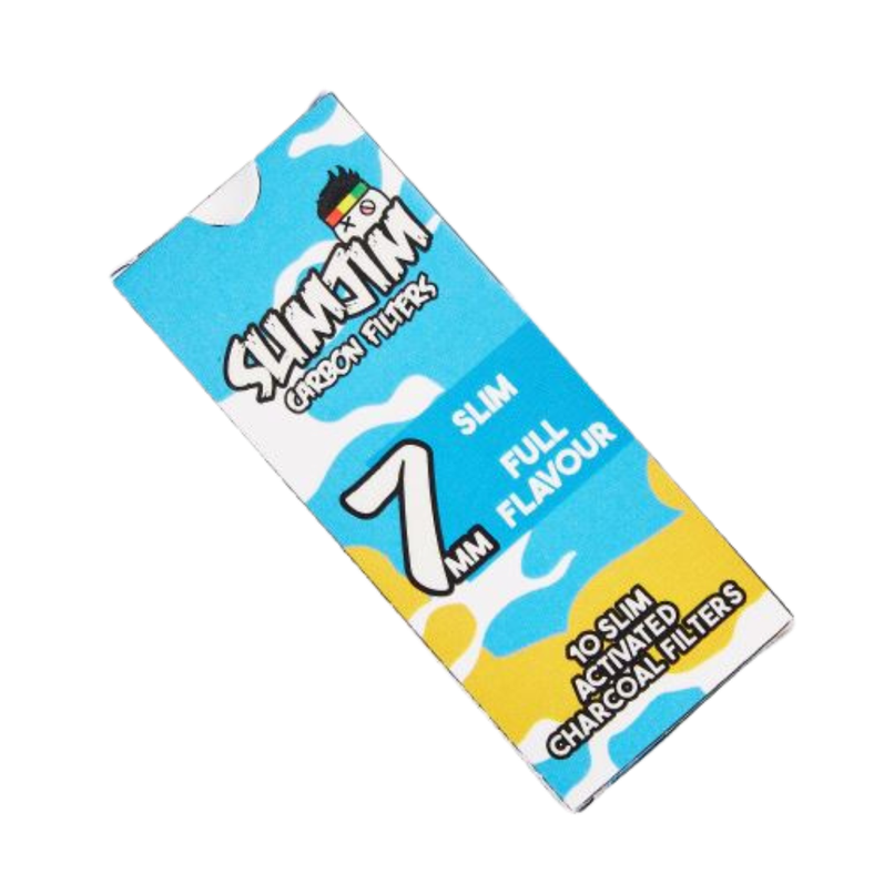 Slimjim 7mm Carbon Filter - Splash (Pack OF 10)