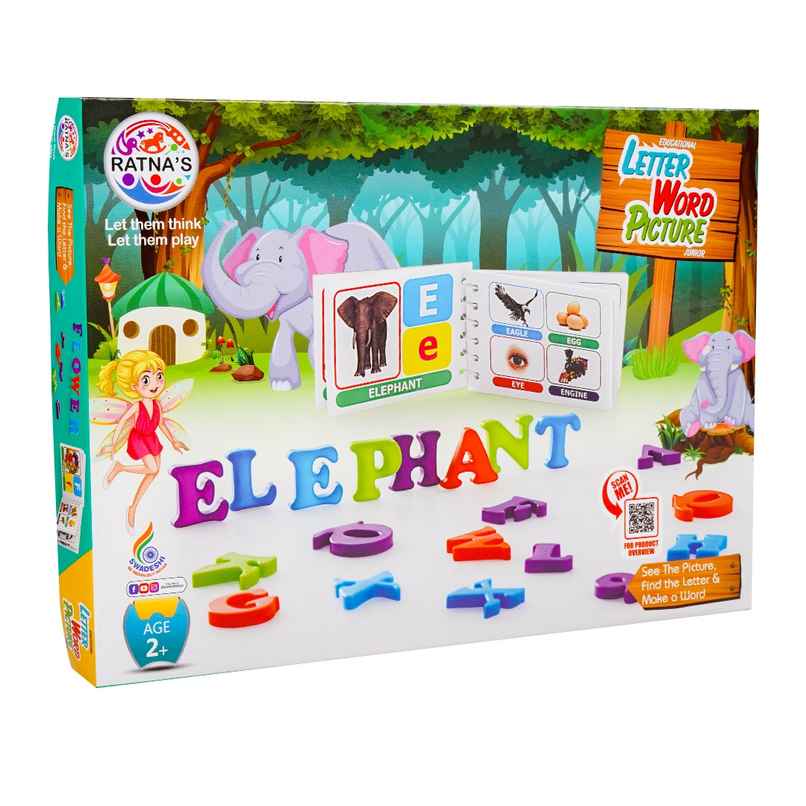 Ratna's Letter Word Picture Junior | Assorted Ratna's Letter Word Picture Junior | Assorted