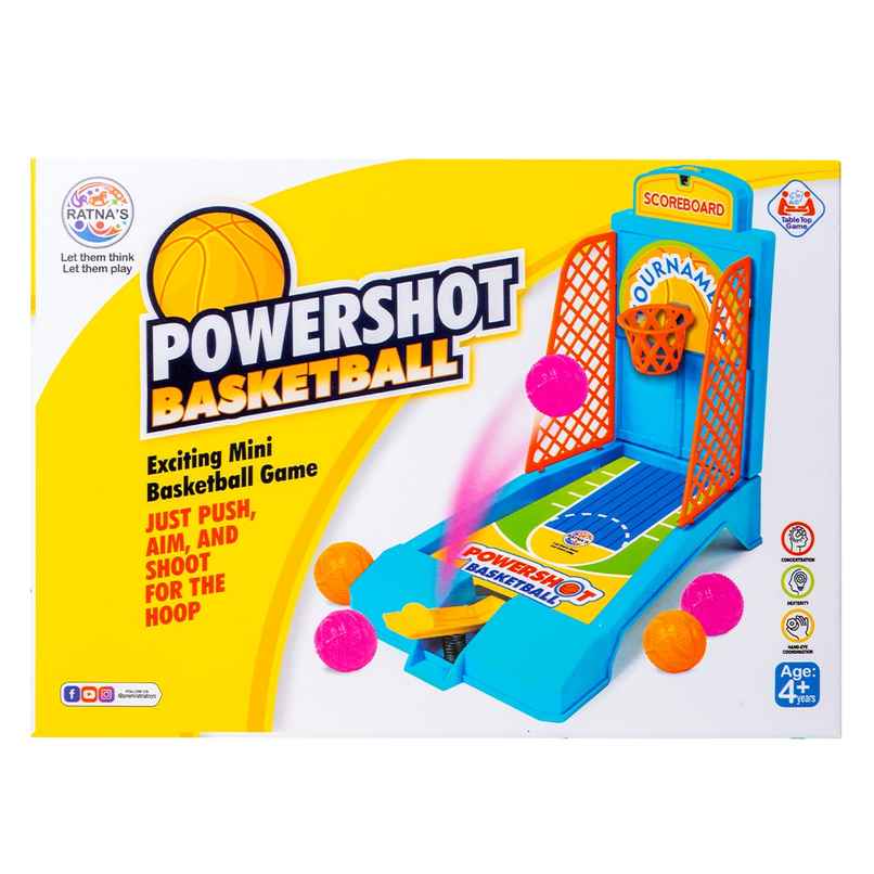 Ratna's Power Shot Basketball
