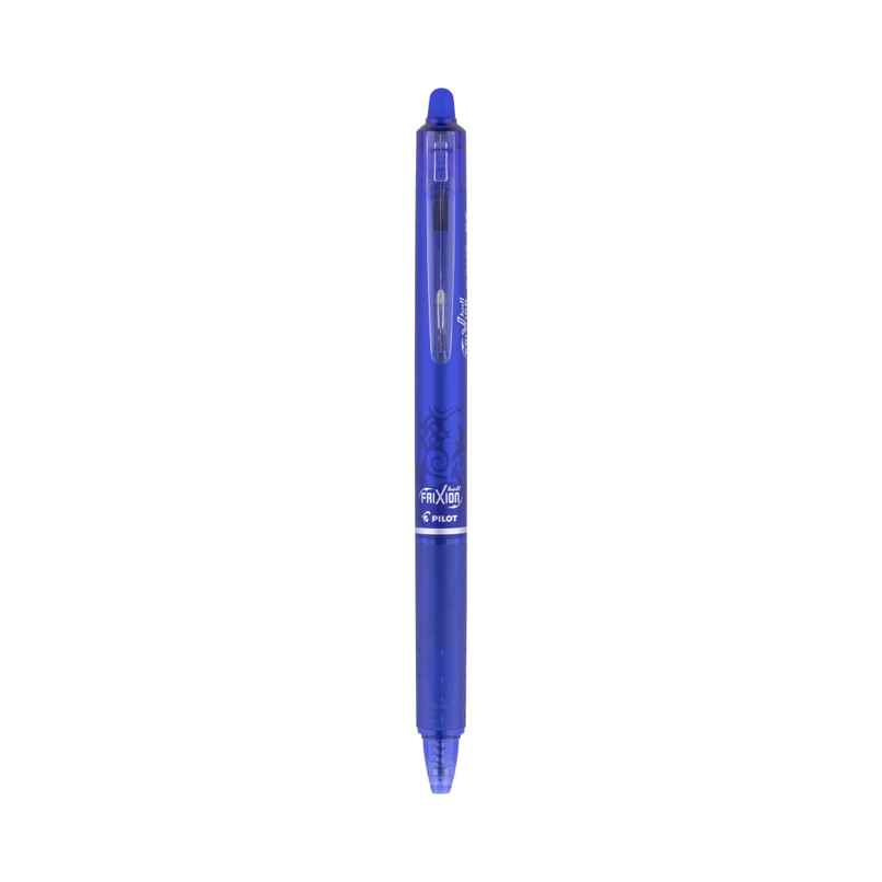 Pilot Frixion Clicker 0.7Mm Fine Point Pen | Blue Ink, 1 Pcs
