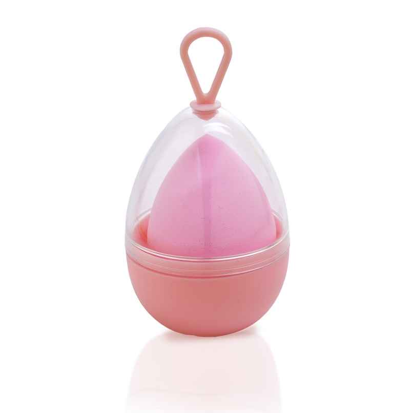 Bronson Professional Beauty Blender Sponge With Holder Case For Liquid, Cream, Powder Mix Color Bronson Professional Beauty Blender Sponge With Holder Case For Liquid, Cream, Powder Mix Color