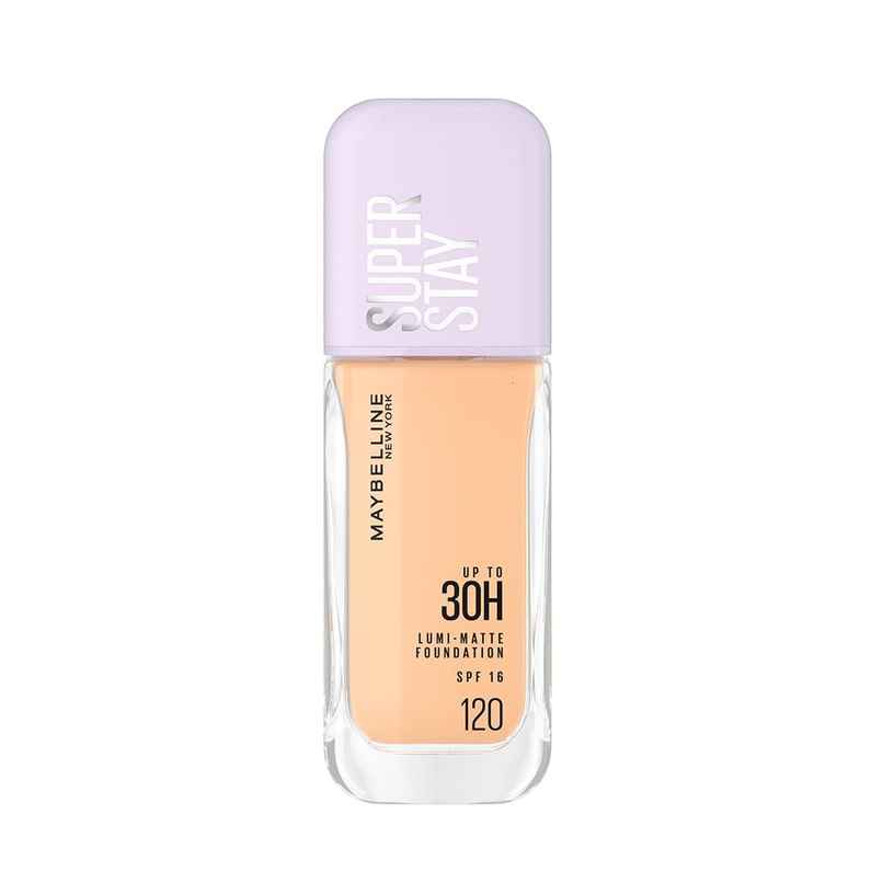 Maybelline New York Super Stay Lumi-Matte Liquid Foundation - 120 Maybelline New York Super Stay Lumi-Matte Liquid Foundation - 120
