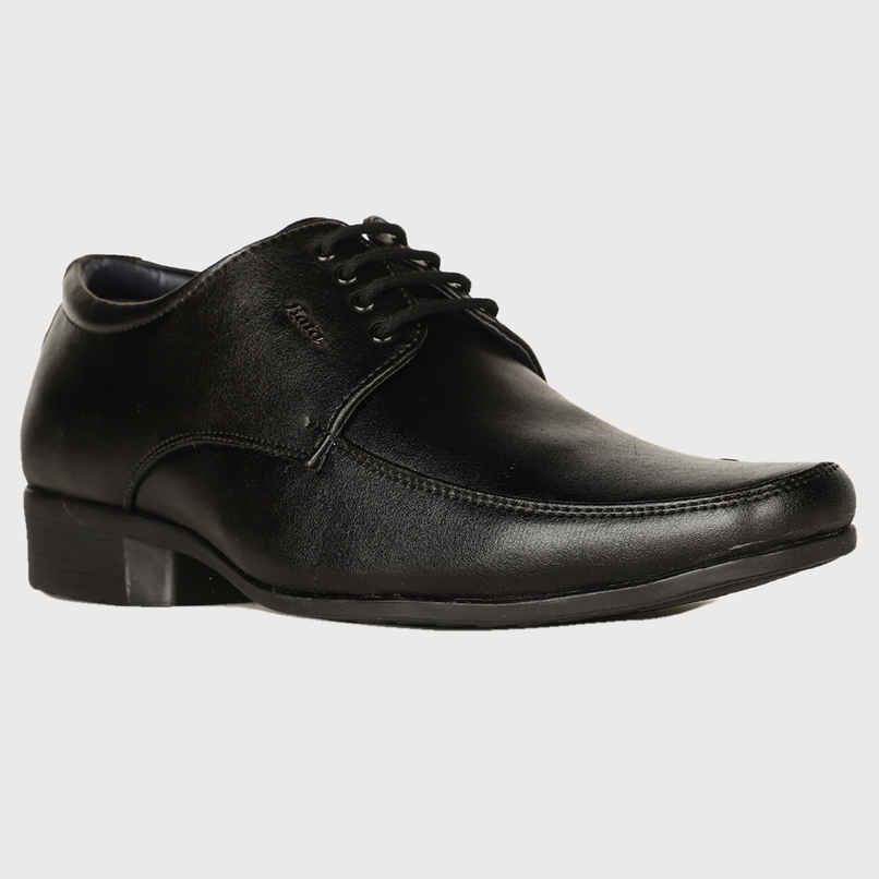 Bata Black Shiny Formal Shoes For Men - 10
