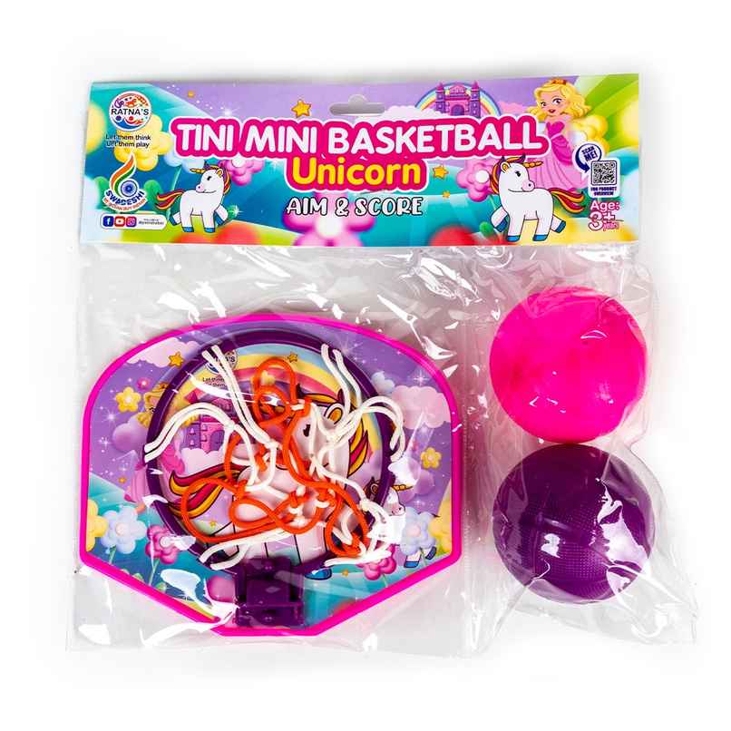Ratna's Tini Mini Basketball Unicorn