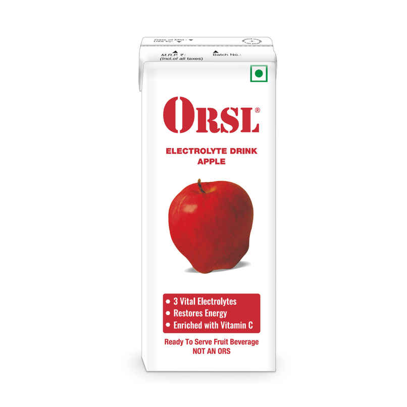 ORSL Apple Drink with Electrolytes