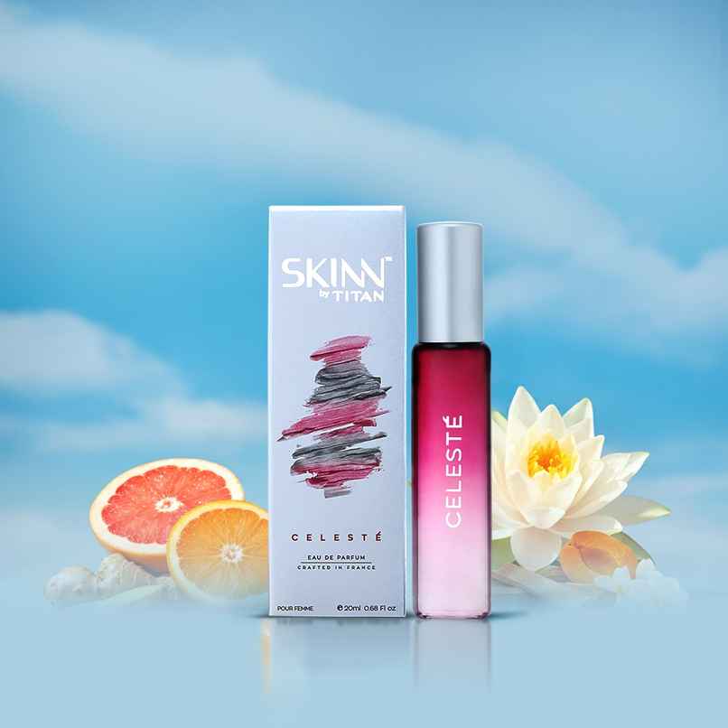Skinn By Titan Celeste Perfume For Women Edp