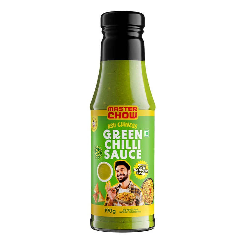 MasterChow Green Chilli Sauce MasterChow Green Chilli Sauce