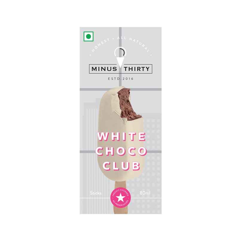 Minus 30 White Choco Club Stick