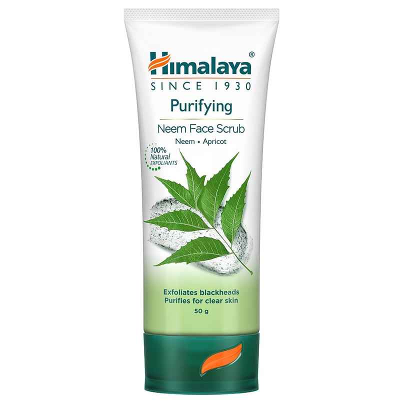 Himalaya Wellness Company Purifying Neem Face Scrub