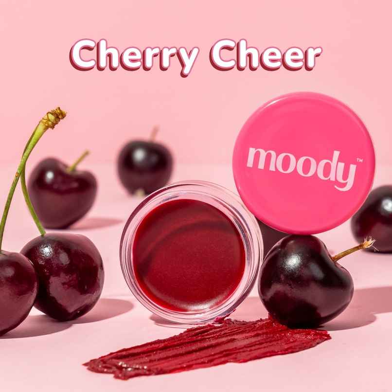Moody Plush Lip & Cheek Tint | Cherry Cheer Moody Plush Lip & Cheek Tint | Cherry Cheer