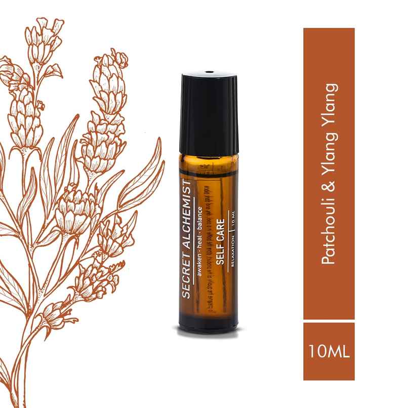 Secret Alchemist Selfcare Roll on for Reducing Anxiety & Improving Mood Naturally