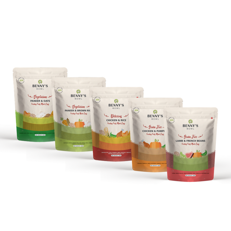 Benny's Bowl Fresh & Wet Dog Food - Trial Pack Benny's Bowl Fresh & Wet Dog Food - Trial Pack