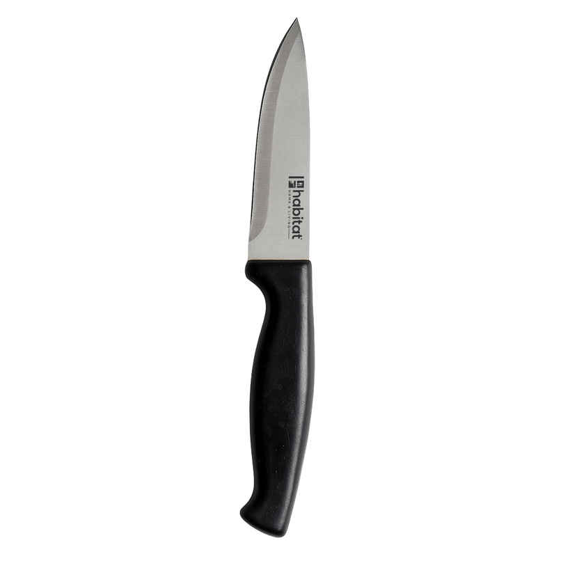 Habitat Signature Series Vegetable Knife Stainless Steel With Ultra Razoe Sharp Resilient Blade