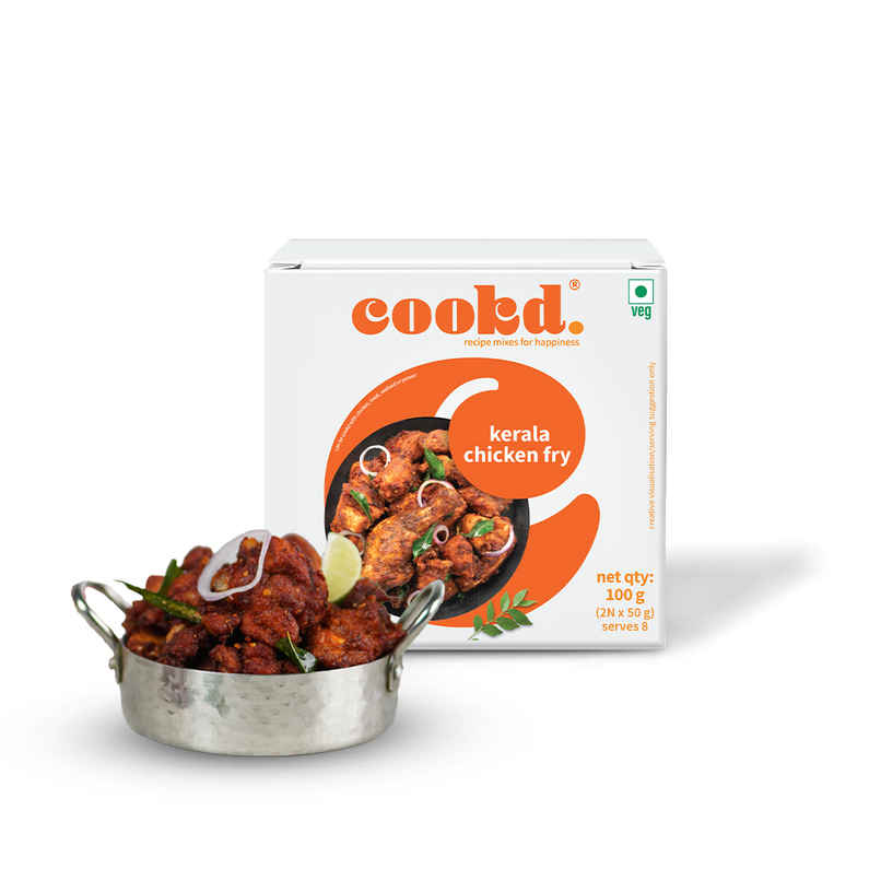 Cookd Kerala Chicken Fry Masala Cookd Kerala Chicken Fry Masala