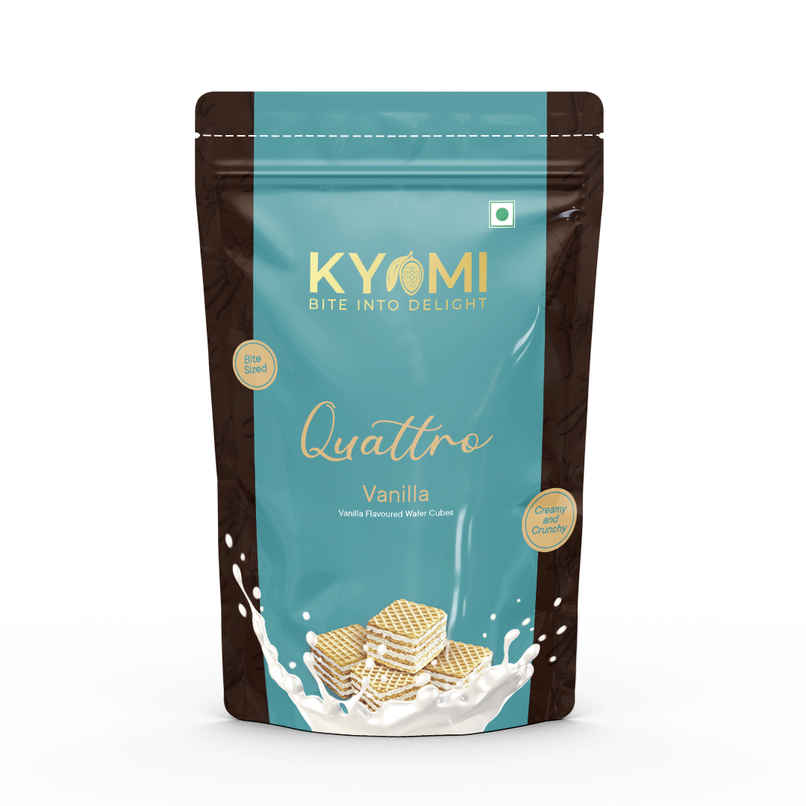 KYOMI Quattro Vanilla Flavoured Wafer Cubes