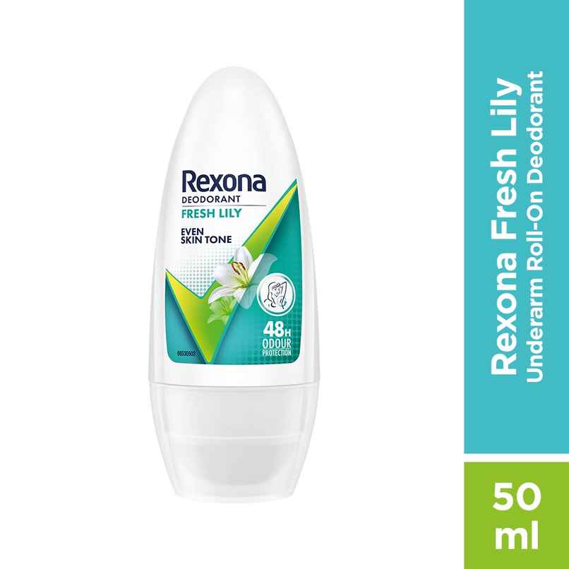 Rexona Underarm Roll-On Deodorant - Fresh Lily Rexona Underarm Roll-On Deodorant - Fresh Lily