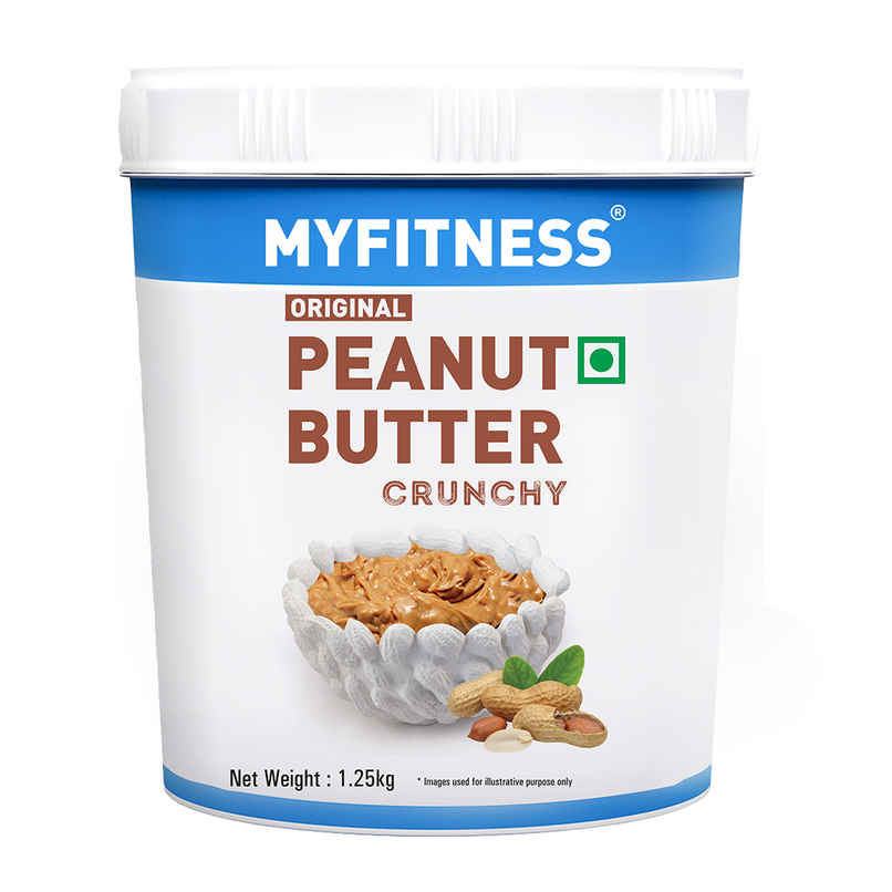 MyFitness Original Peanut Butter Crunchy Spread | High Protein