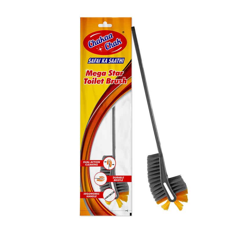 Chakaachak Mega Star Toilet Brush