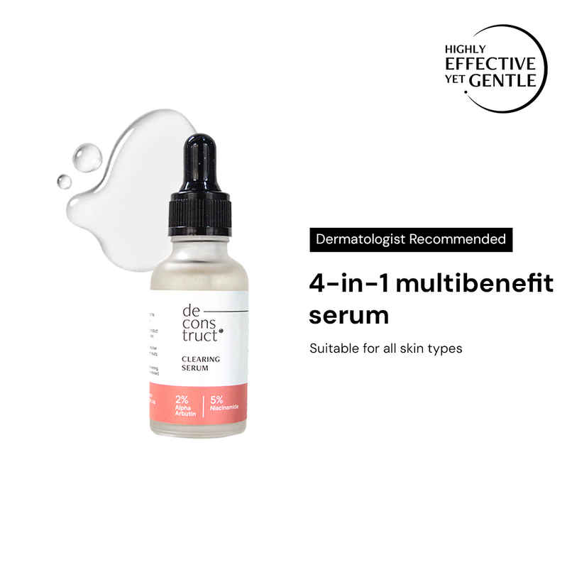 Deconstruct Clearing Serum | 4-in-1 | Clinically Tested 