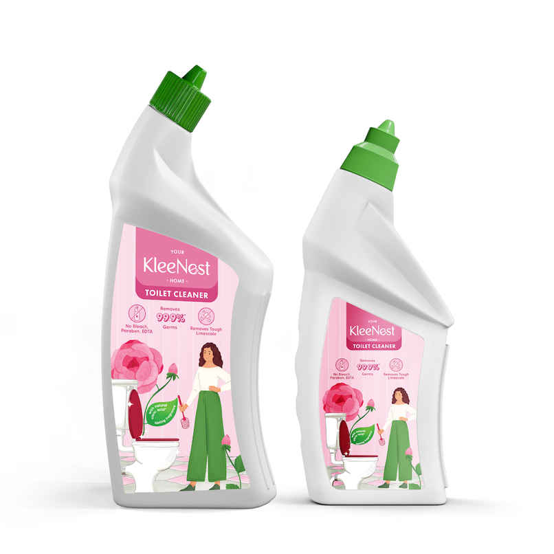 Kleenest Rose Toilet Cleaner