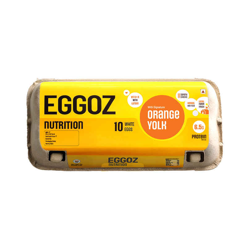 Eggoz Protein Rich Farm Fresh White Eggs Eggoz Protein Rich Farm Fresh White Eggs