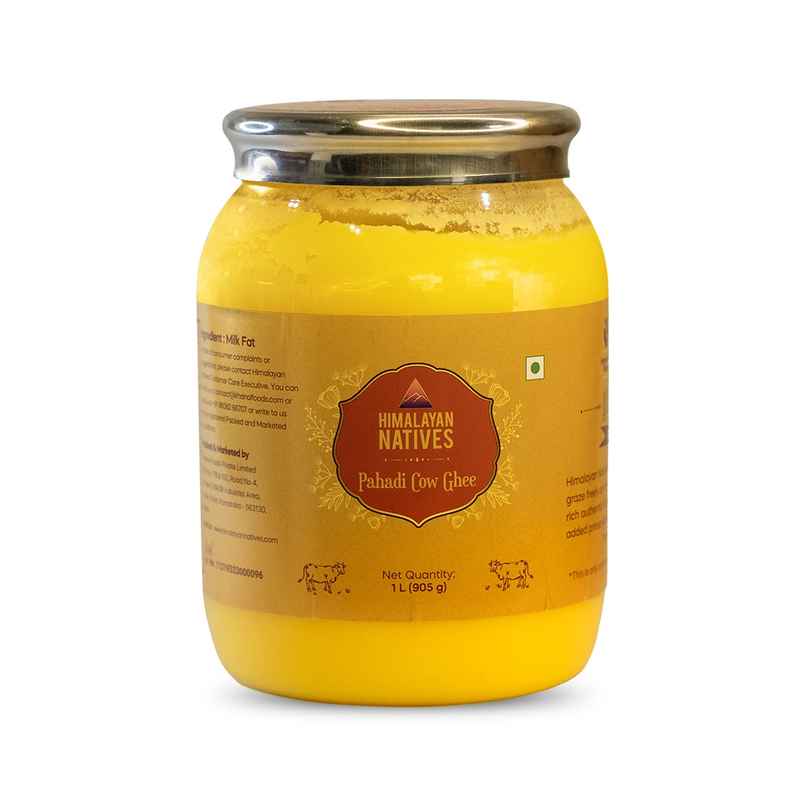 Himalayan Natives 100% Natural Pahadi Ghee | Jar