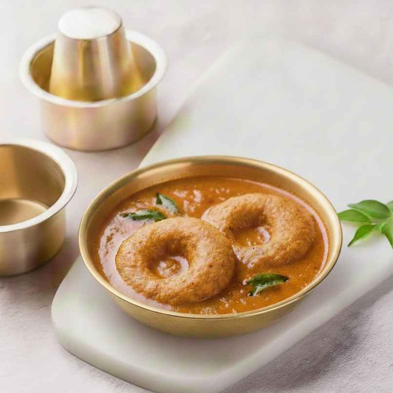 Medu Vada Sambar Dip