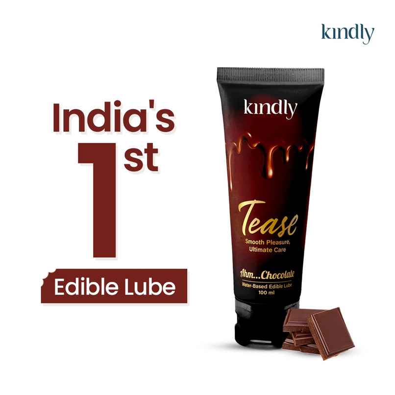 Kindly Health Tease Chocolate Favoured Lubes