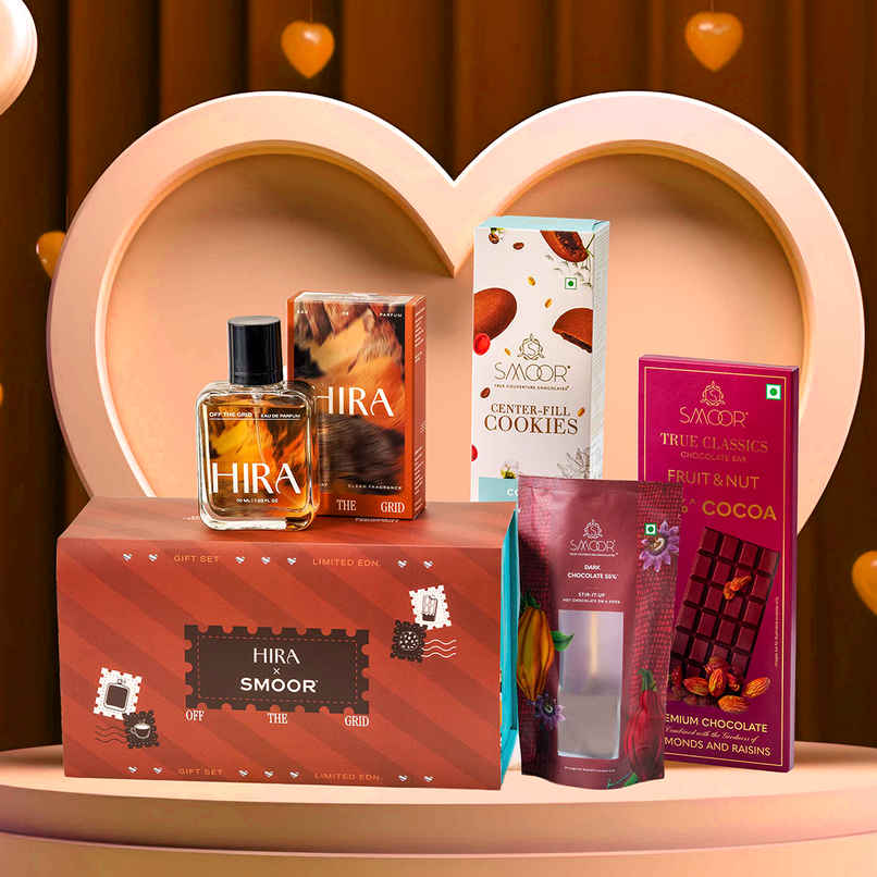 HIRA X Smoor Valentine's Day Gift For Him - Off The Grid