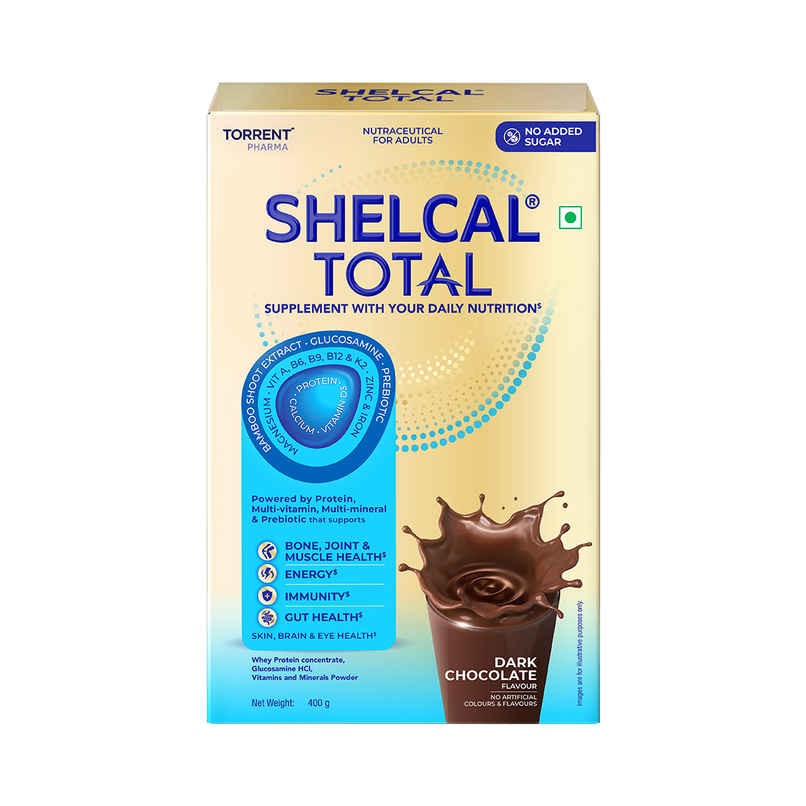 Shelcal Total Chocolate flavour powder Shelcal Total Chocolate flavour powder