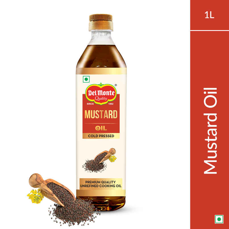 Del Monte Mustard (Sarson) Cold Pressed Oil Del Monte Mustard (Sarson) Cold Pressed Oil