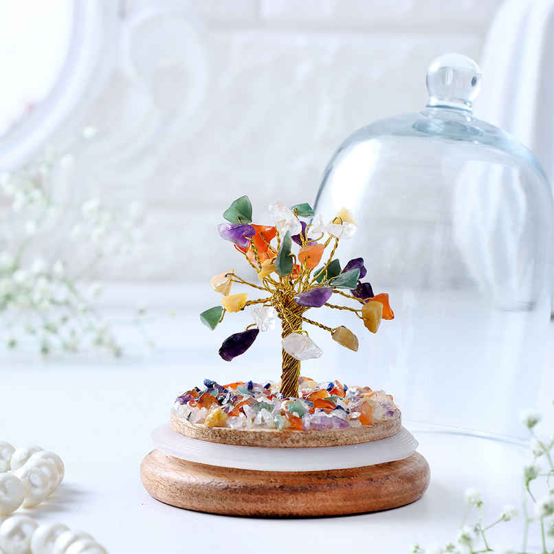 Astrotalk Seven Chakra Dome Tree Astrotalk Seven Chakra Dome Tree