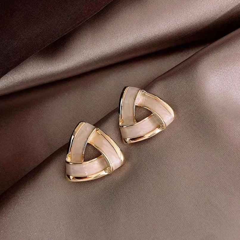 Estailo Fashion Women's All That Jazz stud Earring | Lightweight Statement Jewellery | E0001145