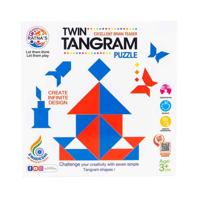 Ratna's Twin Tangram | Assorted