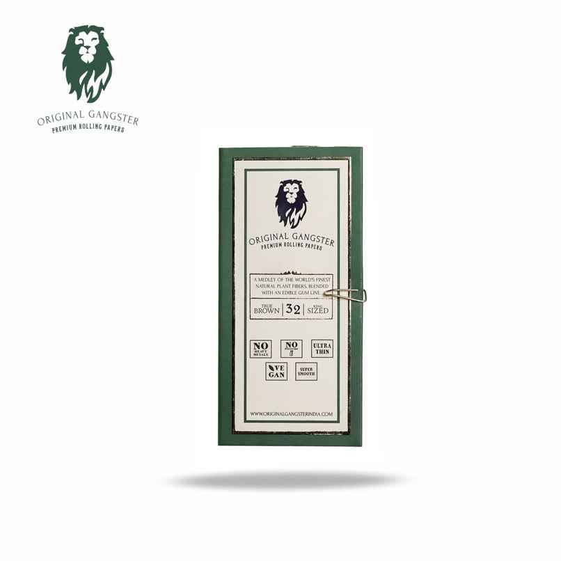 ORIGINAL GANGSTER Leaves With Brown Bark Tips | Original Brown