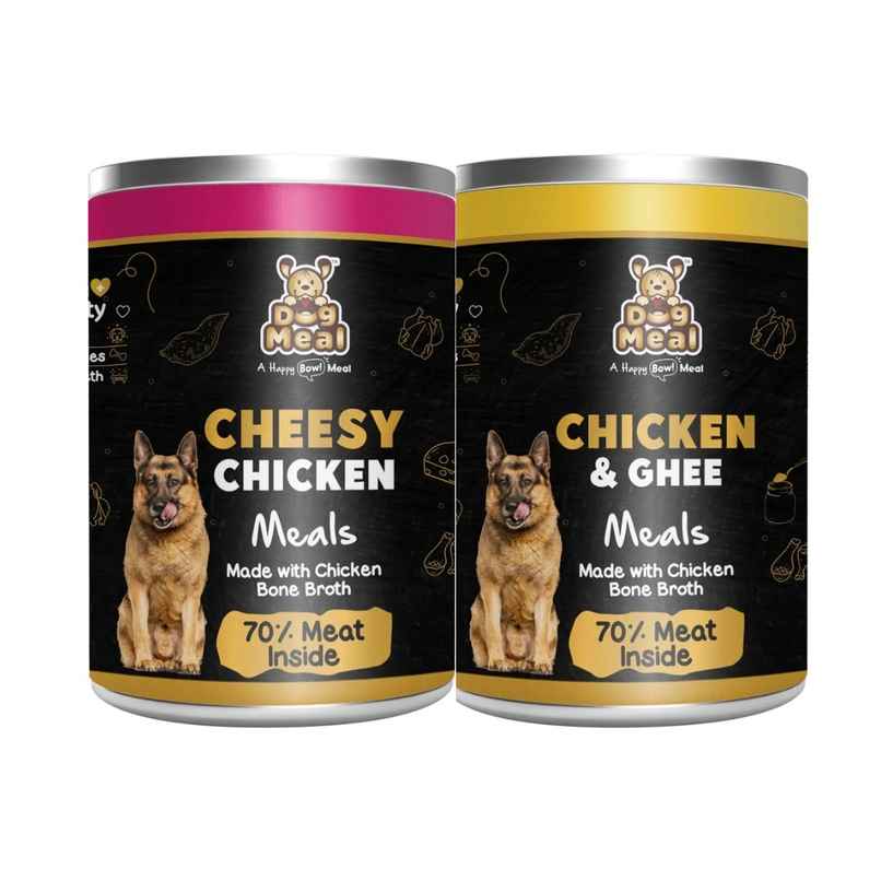DogMeal Chicken And Cheese Ghee Meals