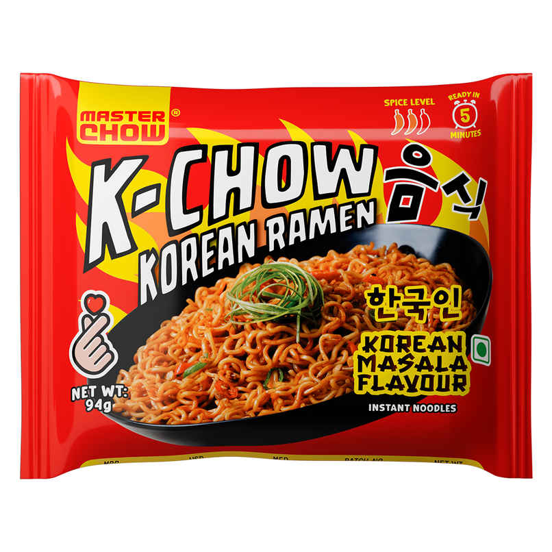 MasterChow K-chow Korean masala Instant Noodles MasterChow K-chow Korean masala Instant Noodles