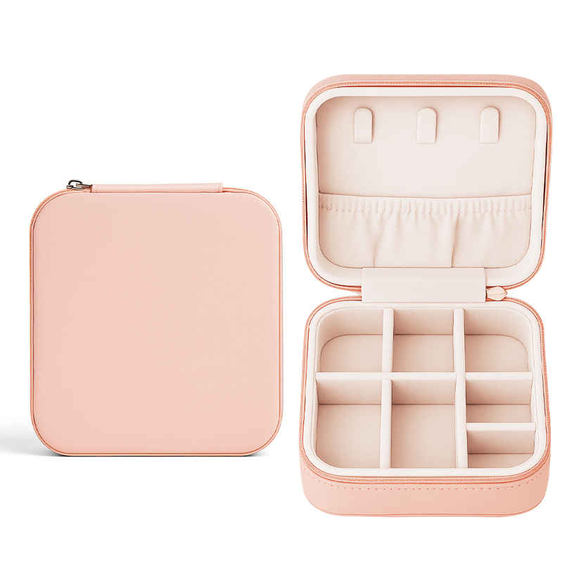 Multibrite Mini Portable Jewellery Organizer | Pink