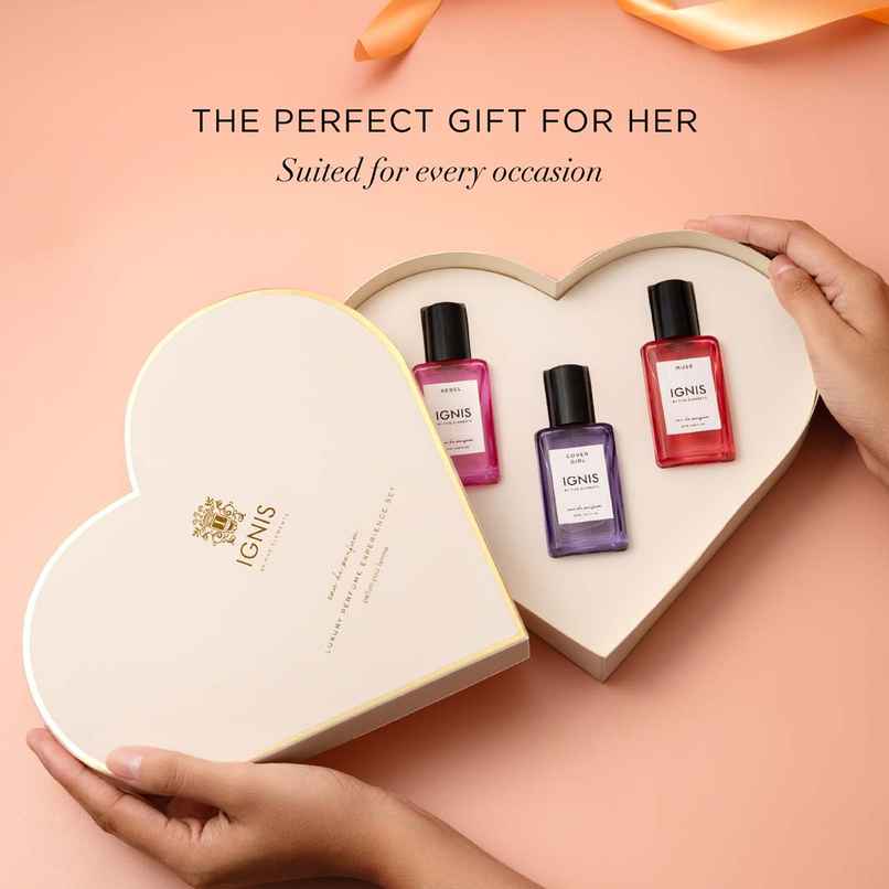 Kimirica IGNIS Luxury Perfume Experience Set For Her Kimirica IGNIS Luxury Perfume Experience Set For Her
