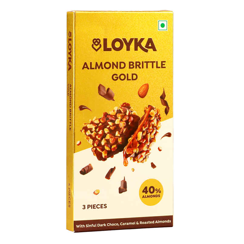 Loyka Almond Brittle
