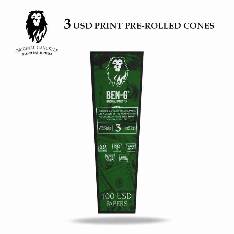 ORIGINAL GANGSTER Ben-G Cones