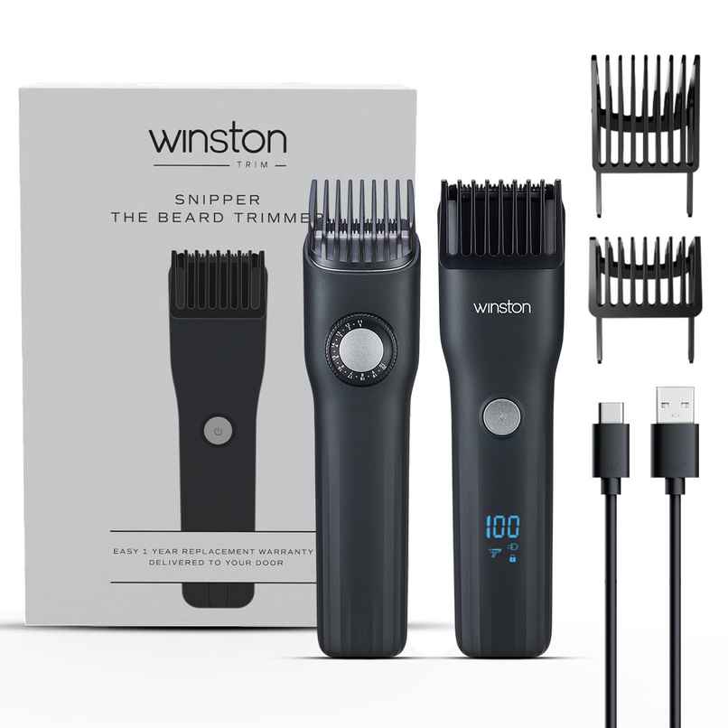 Winston Beard and Body Trimmer for Men - Snipper