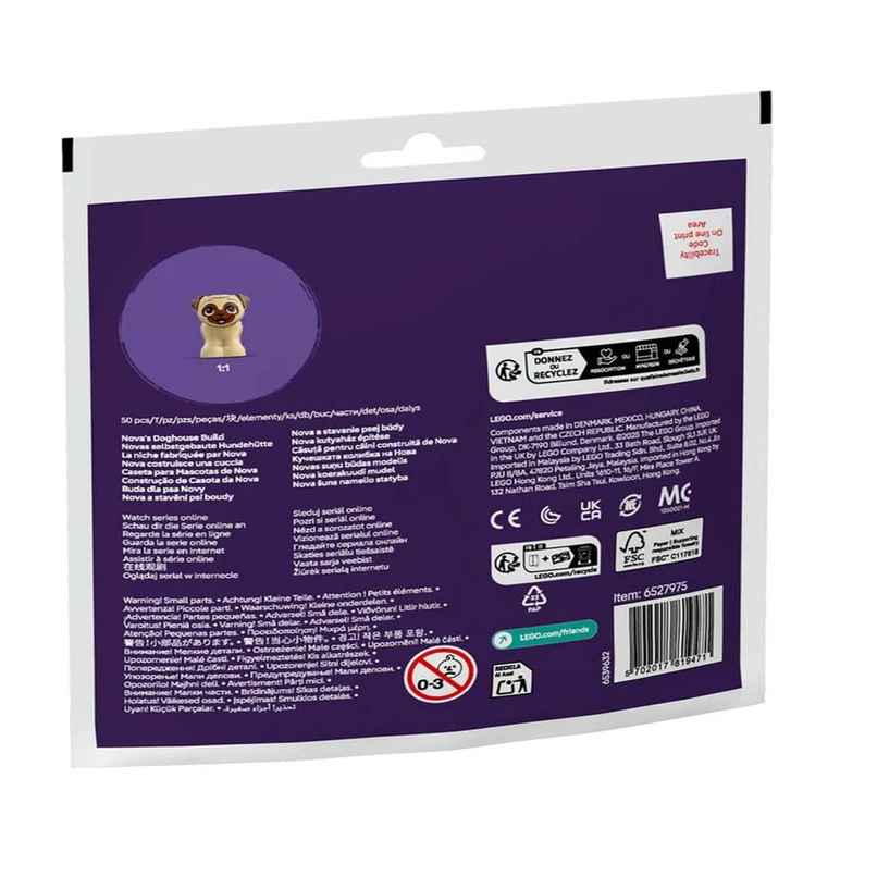 LEGO 30697 Recruitment Bags Nova's Doghouse Build LEGO 30697 Recruitment Bags Nova's Doghouse Build