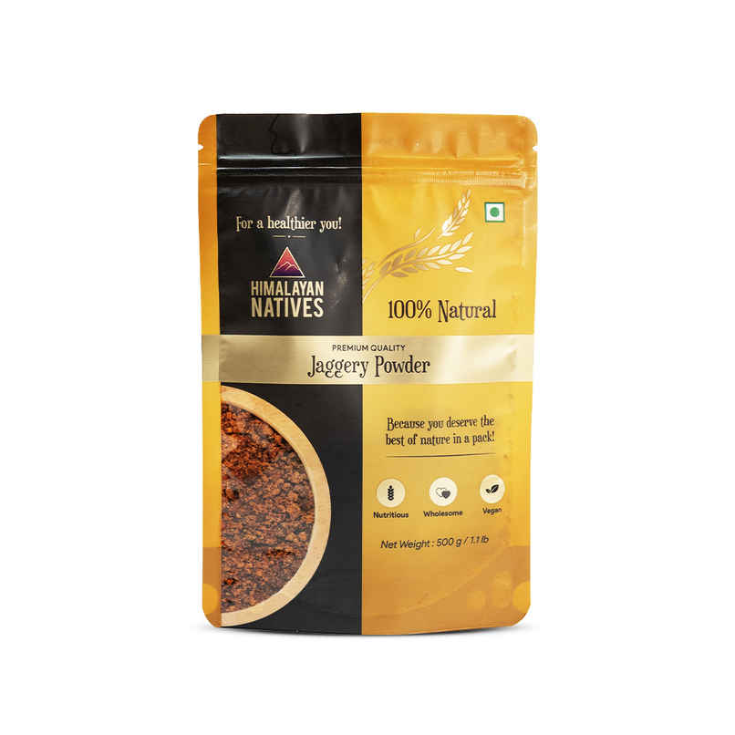 Himalayan Natives Jaggery Powder Himalayan Natives Jaggery Powder